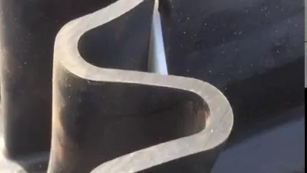 Banda transportadora de EP/NN de alta resistencia y buen precio, con paredes laterales corrugadas para plantas de arena, fertilizantes y granos.