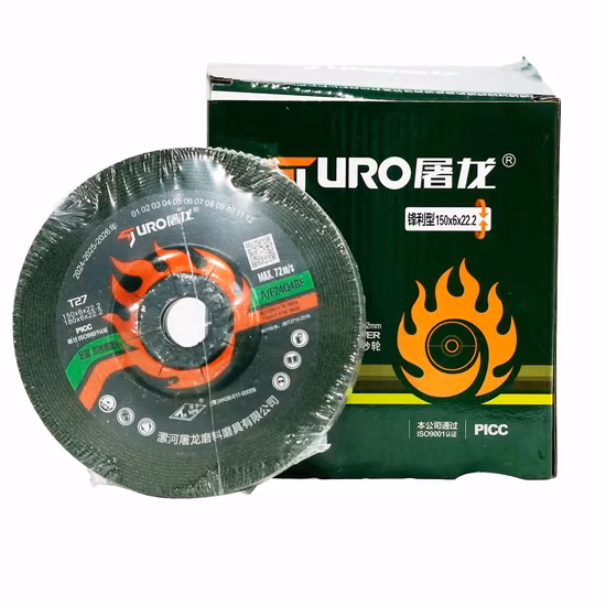 Disco abrasivo para corte de metal, de alta calidad, afilado y duradero. Herramientas de ferretería.