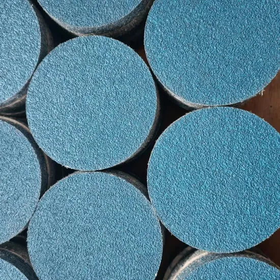 Discos de lijado a precio de fábrica Abrasivos Discos de lija para automoción