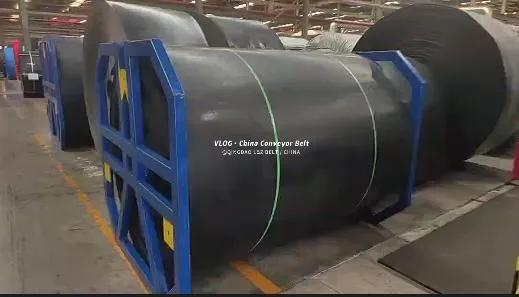 Banda transportadora súper resistente a la abrasión para carbón, fertilizantes, cal, arena, grava y palmiste.