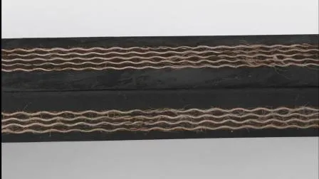 Banda transportadora Chevron EP de uso general para arena y grano