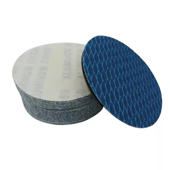 Disco de lijado abrasivo para pulido con 6 y 8 agujeros de múltiples orificios